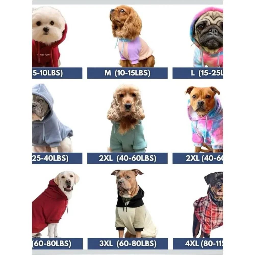 Rock & Roll Charcoal Hoodie for Dogs SPARK PAWS